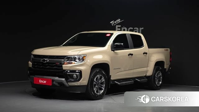 Chevrolet (GM Daewoo) Real New Colorado 2022 Коричневый из Кореи