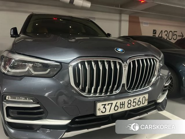 BMW X5 (G05) 2020 Серый из Кореи
