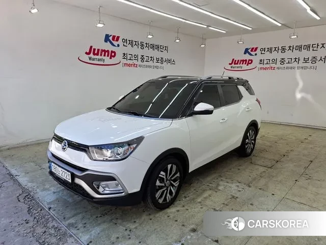 Ssangyong Tivoli Air 2019 Белый двухцветный из Кореи