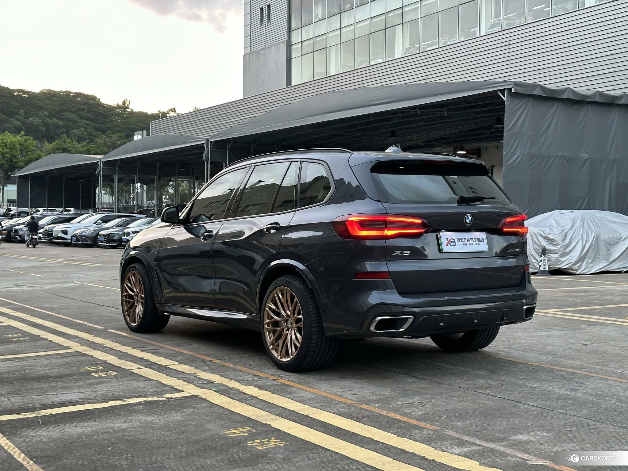 BMW X5 PHEV 2020 Черный из Китая