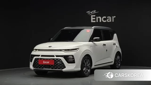 Kia Soul Booster 2019 Белый из Кореи