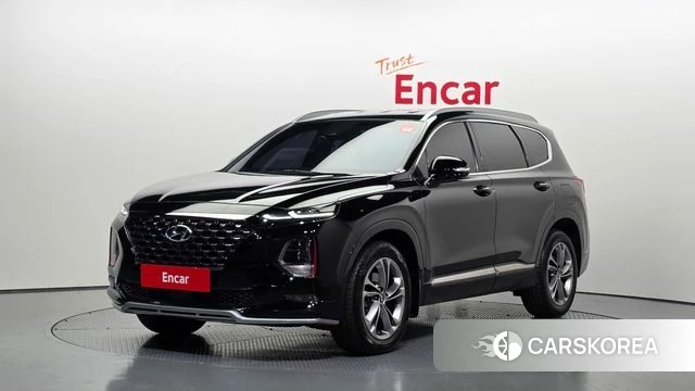 Hyundai Santa Fe TM 2018 Черный из Кореи