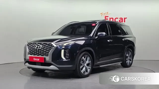 Hyundai Palisade 2019 Синий из Кореи