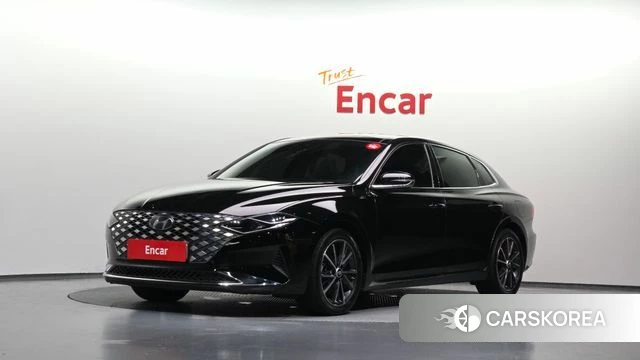 Hyundai The New Grandeur IG 2022 Черный из Кореи