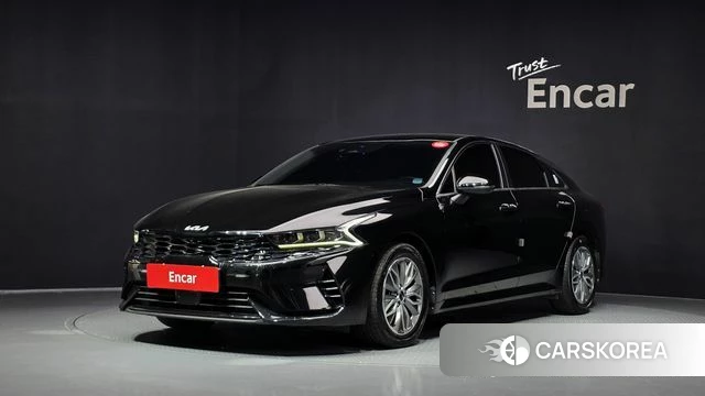 Kia K5 Hybrid 3rd Generation 2022 Черный из Кореи