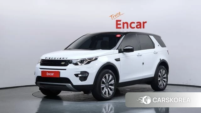 Land Rover Discovery Sports 2018 Белый из Кореи
