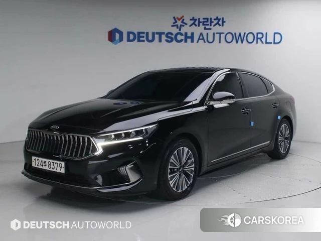 Kia K7 Premier Hybrid 2019 Черный из Кореи