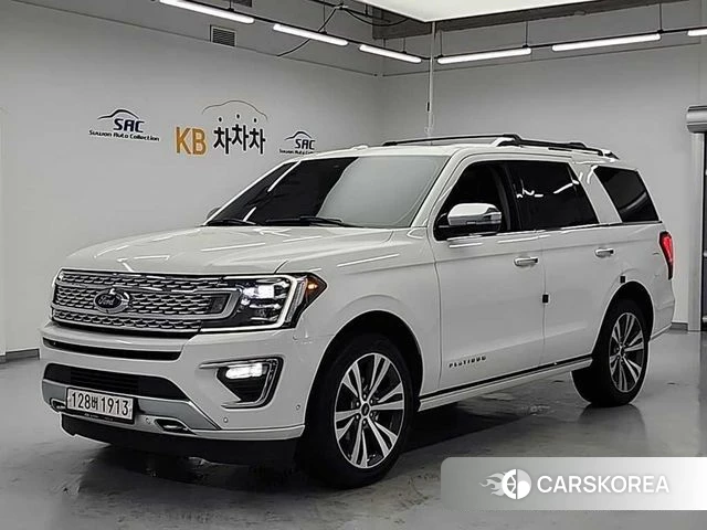 Ford Expeditation 2021 Белый из Кореи
