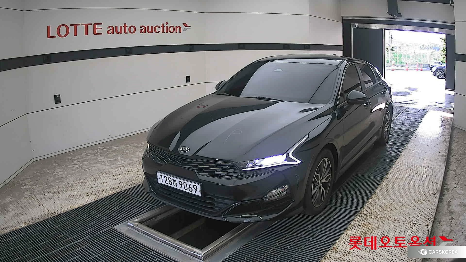 Kia K5 2020 Aurora Black Pearl из Кореи