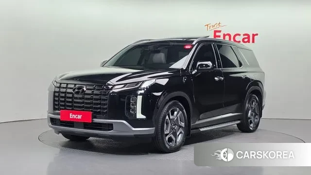 Hyundai The New Palisade 2023 Черный из Кореи