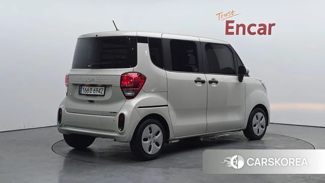 Kia The New Ray 2022 Жемчужный цвет из Кореи