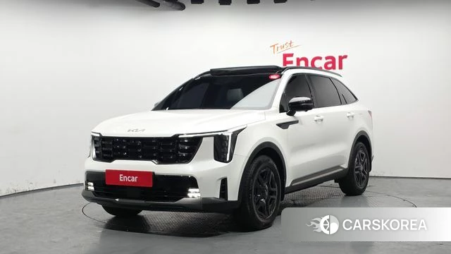 Kia The New Sorento 4th Generation 2024 Белый из Кореи