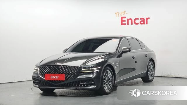 Genesis G80 (RG3) 2022 Серый из Кореи