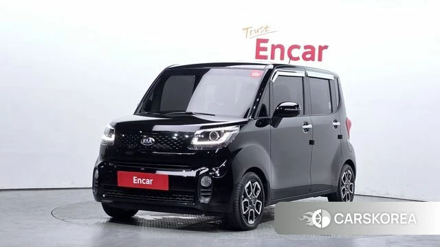 Kia The New Ray 2019 Черный из Кореи