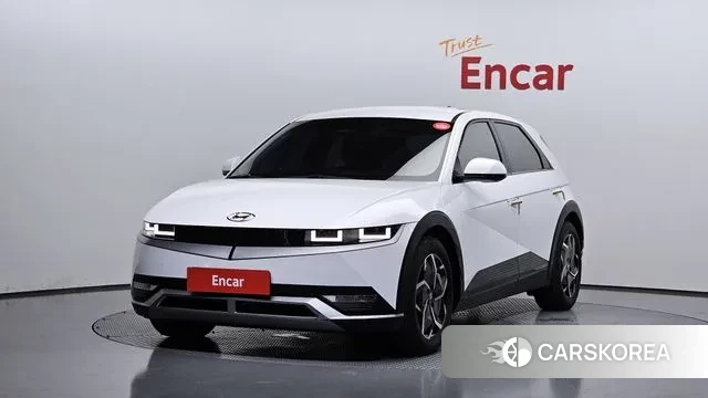 Hyundai Ionic 5 2021 Белый из Кореи