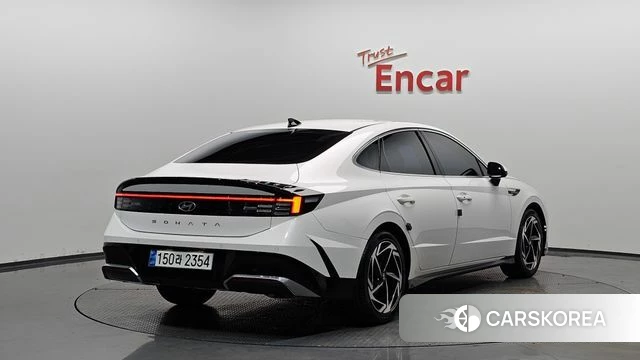 Hyundai Sonata D Edge (DN8) 2023 Белый из Кореи