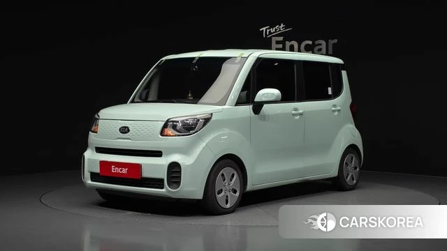 Kia The New Ray 2019 Небесно-голубой из Кореи