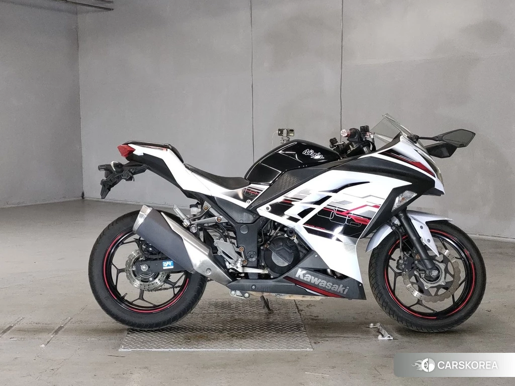 Проданный Kawasaki NINJA 250 2014 из Японии