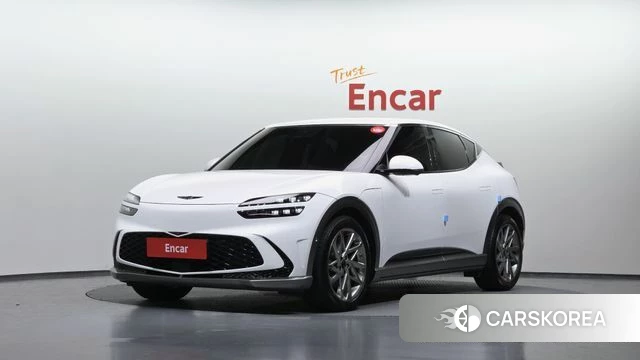 Genesis GV60 2022 Белый из Кореи