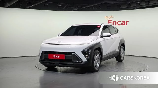 Hyundai Kona (SX2) 2023 Белый из Кореи