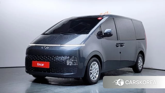 Hyundai Staria 2021 Серый из Кореи
