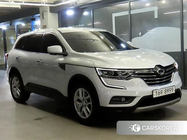 Renault Korea (Samsung) QM6 2019 Белый из Кореи