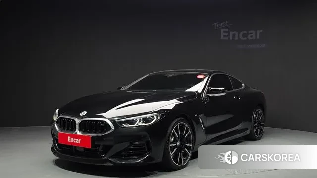 BMW 8 Series (G15) 2023 Черный из Кореи
