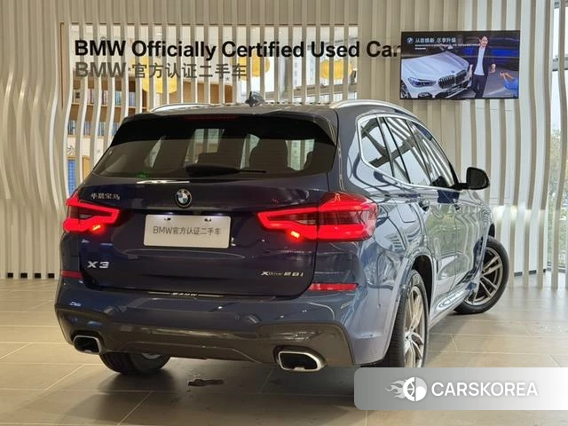 BMW X3 2021 Синий из Китая