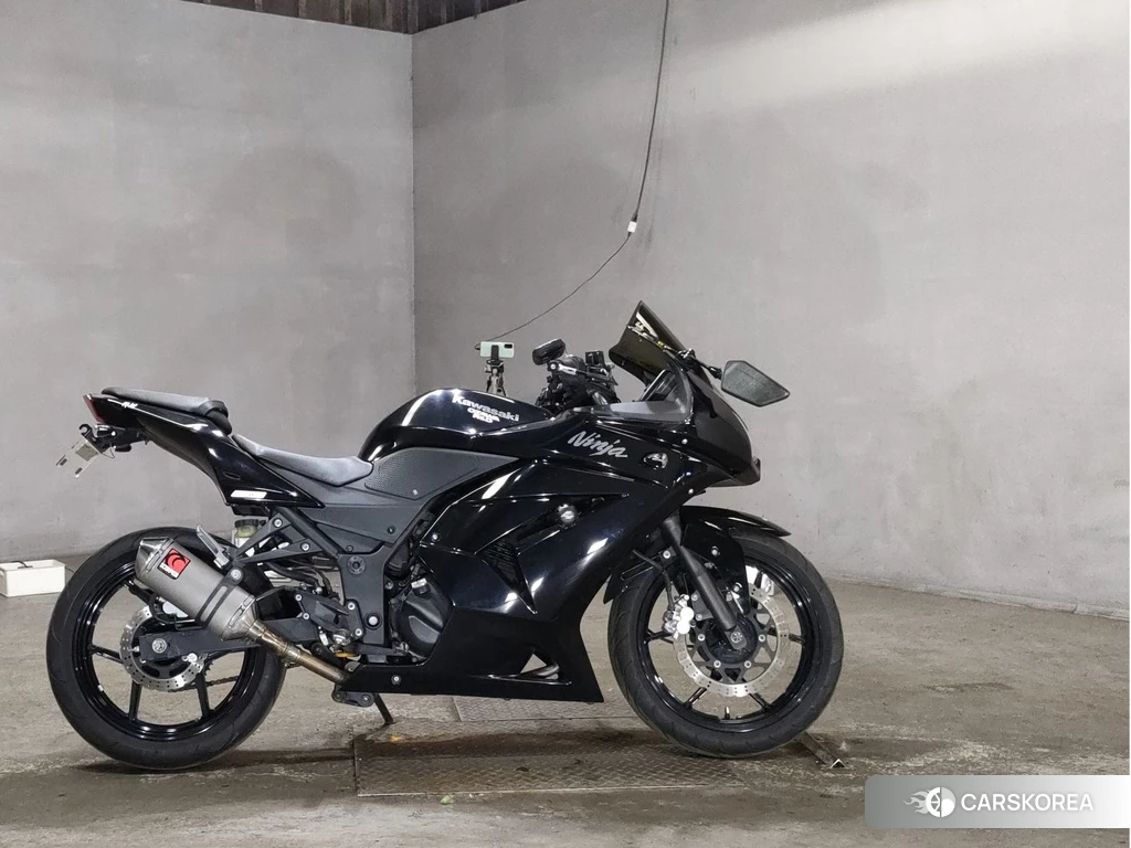 Проданный Kawasaki NINJA 250R 2011 из Японии