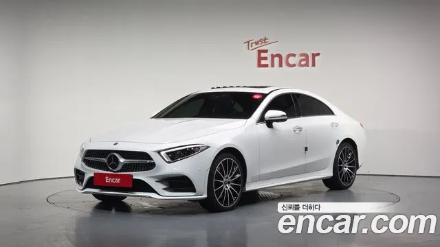 Mercedes-Benz CLS-Class C257 2020 Белый из Кореи