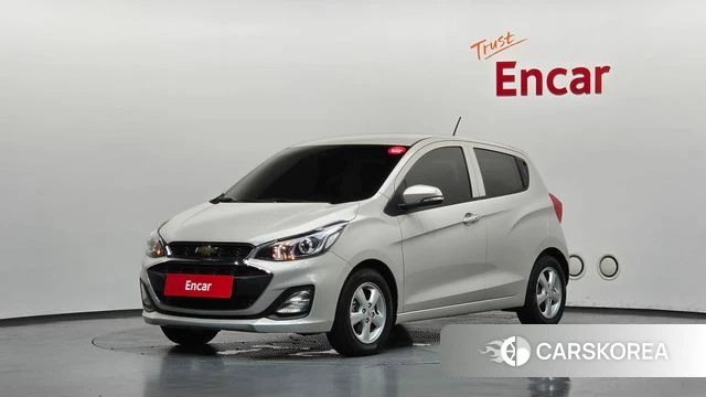 Chevrolet (GM Daewoo) The New Spark 2020 Жемчужный цвет из Кореи