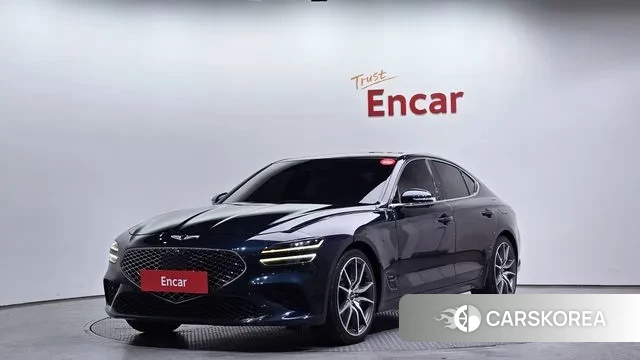 Genesis The New G70 2022 Синий из Кореи