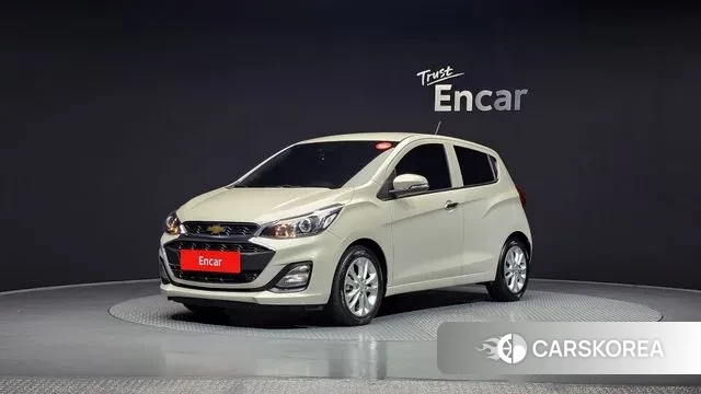Chevrolet (GM Daewoo) The New Spark 2020 Жемчужный цвет из Кореи