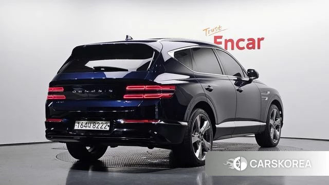 Genesis GV80 2020 Синий из Кореи