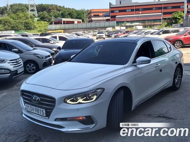 Hyundai Grandeur IG 2019 Белый из Кореи