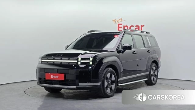 Hyundai Santa Fe (MX5) 2024 Черный из Кореи