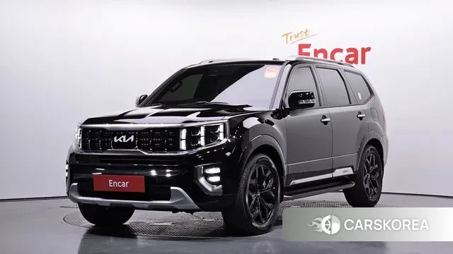 Kia Mohave Master 2022 Черный из Кореи