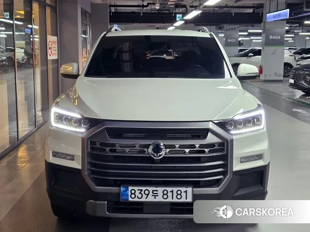 Ssangyong The New Rexton Sport 2024 Белый из Кореи