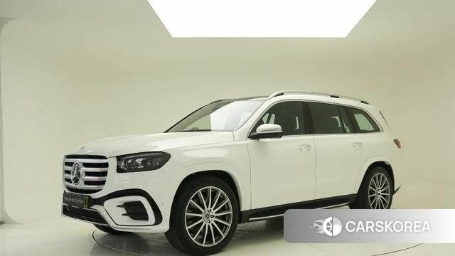 Mercedes-Benz GLS - Class X167 2025 Белый из Кореи