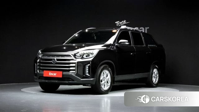 Ssangyong The New Rexton Sports Cannes 2021 Черный из Кореи