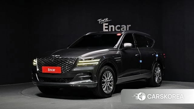 Genesis GV80 2022 Серый из Кореи