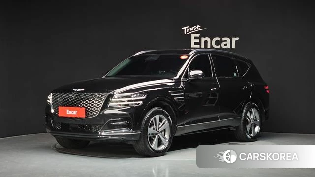 Genesis GV80 2023 Черный из Кореи