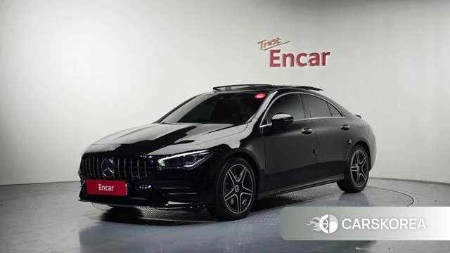 Mercedes-Benz CLA-Class C118 2021 Черный из Кореи