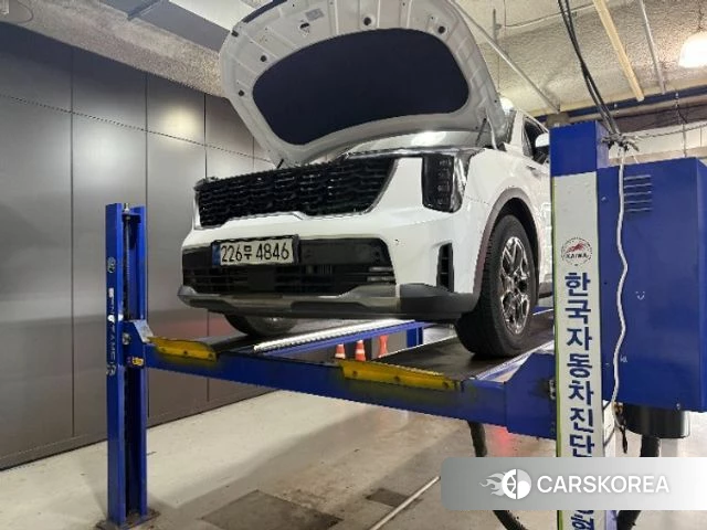 Kia The New Sorento 4th Generation 2023 Белый из Кореи
