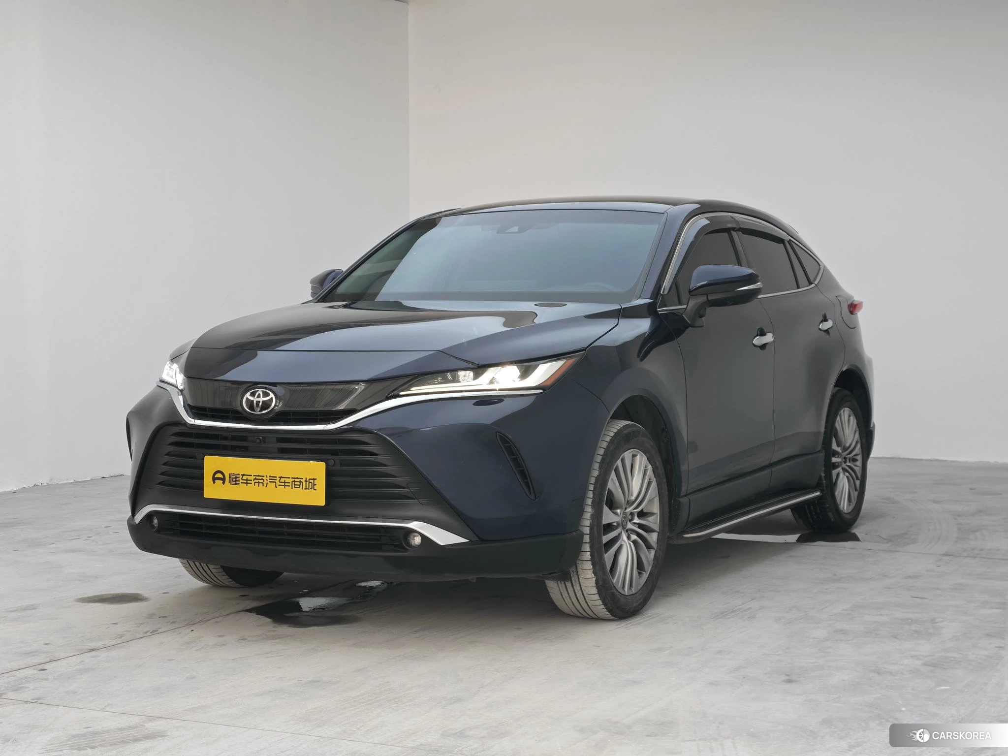 Toyota Harrier 2021 Синий из Китая