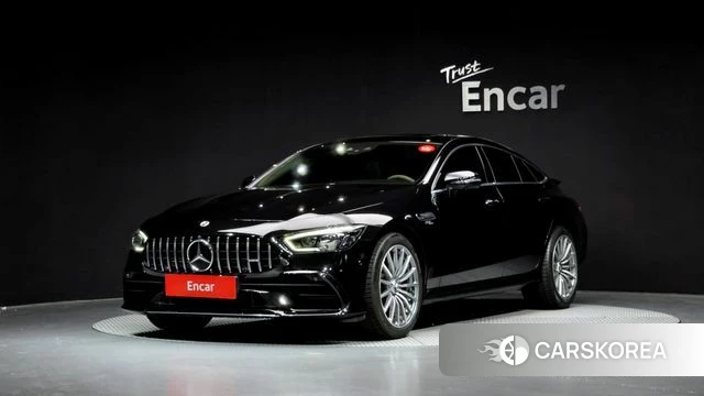 Mercedes-Benz AMG GT 2021 Черный из Кореи
