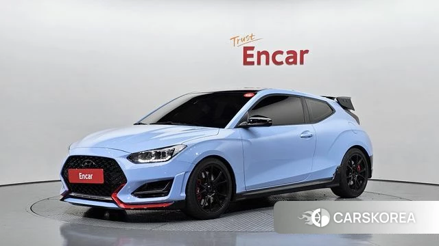 Hyundai Veloster (JS) 2020 Светло-серебряный цвет из Кореи