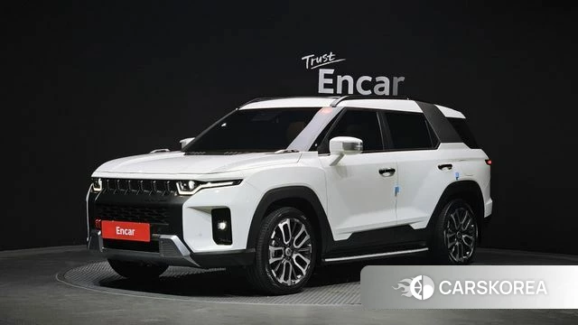 Ssangyong Torres 2023 Белый из Кореи