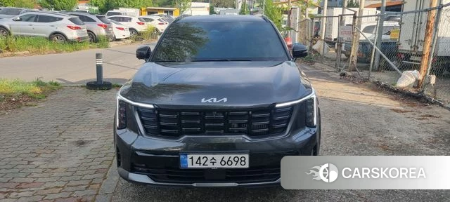 Kia The New Sorento 4th Generation 2024 Серый из Кореи