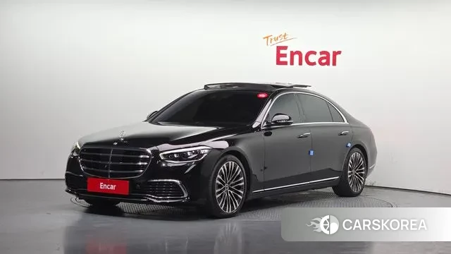 Mercedes-Benz S-Class W223 2021 Черный из Кореи